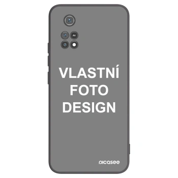 Picasee silikonový černý obal pro Xiaomi Poco M4 Pro - Vlastní fotka/motiv