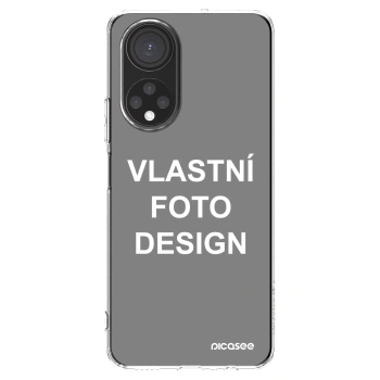 Picasee silikonový průhledný obal pro Honor X7 - Vlastní fotka/motiv