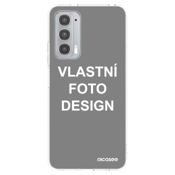 Obal pro Motorola Edge 20 - Vlastní fotka/motiv