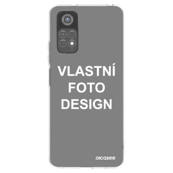 Picasee silikonový průhledný obal pro Xiaomi Redmi Note 11S 5G - Vlastní fotka/motiv