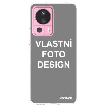 Picasee silikonový průhledný obal pro Xiaomi 13 Lite - Vlastní fotka/motiv