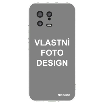 Picasee silikonový průhledný obal pro Xiaomi 13 - Vlastní fotka/motiv