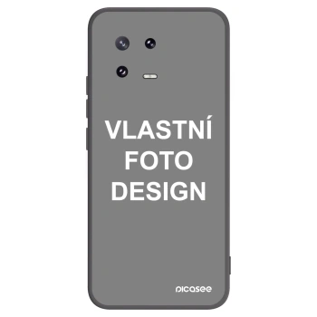 Picasee silikonový černý obal pro Xiaomi 13 Pro - Vlastní fotka/motiv