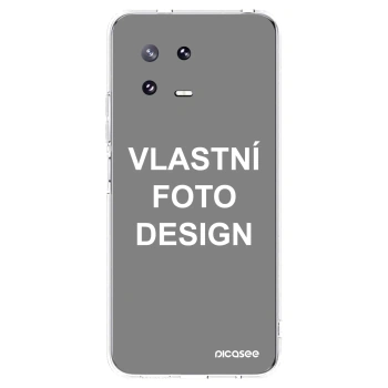 Picasee silikonový průhledný obal pro Xiaomi 13 Pro - Vlastní fotka/motiv