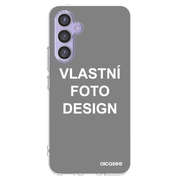 Picasee silikonový průhledný obal pro Samsung Galaxy A54 5G A546B - Vlastní fotka/motiv