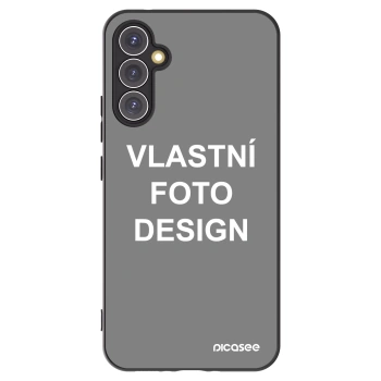 Picasee silikonový černý obal pro Samsung Galaxy A34 5G A346B - Vlastní fotka/motiv