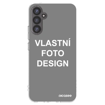 Picasee silikonový průhledný obal pro Samsung Galaxy A34 5G A346B - Vlastní fotka/motiv