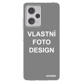 Picasee silikonový průhledný obal pro Xiaomi Redmi Note 12 Pro+ 5G - Vlastní fotka/motiv