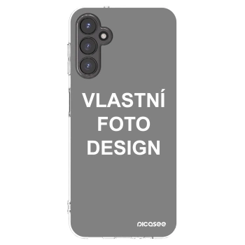 Picasee silikonový průhledný obal pro Samsung Galaxy A14 4G A145R - Vlastní fotka/motiv