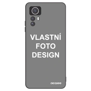 Picasee silikonový černý obal pro Xiaomi Redmi Note 12S - Vlastní fotka/motiv