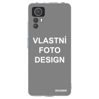 Picasee silikonový průhledný obal pro Xiaomi Redmi Note 12S - Vlastní fotka/motiv