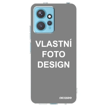 Picasee silikonový průhledný obal pro Xiaomi Redmi Note 12 4G - Vlastní fotka/motiv