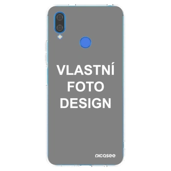 Picasee silikonový průhledný obal pro Huawei Nova 3 - Vlastní fotka/motiv