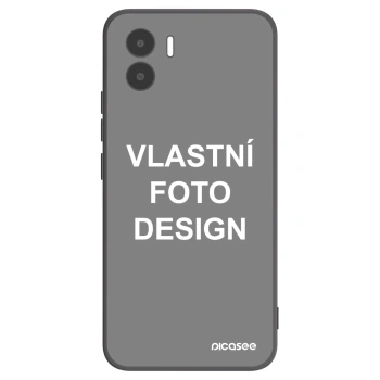 Picasee silikonový černý obal pro Xiaomi Redmi A2 - Vlastní fotka/motiv