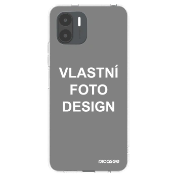 Picasee silikonový průhledný obal pro Xiaomi Redmi A2 - Vlastní fotka/motiv
