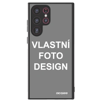 Picasee ULTIMATE CASE PowerShare pro Samsung Galaxy S22 Ultra 5G - Vlastní fotka/motiv