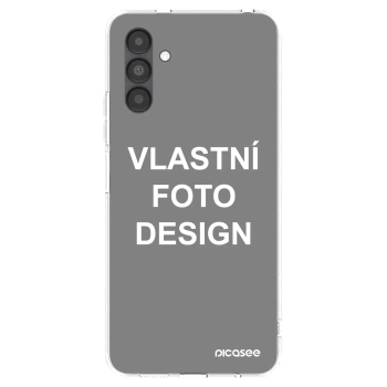 Picasee silikonový průhledný obal pro Samsung Galaxy A04s A047F - Vlastní fotka/motiv