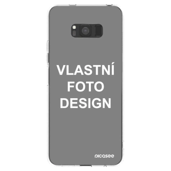 Picasee silikonový průhledný obal pro Samsung Galaxy S8 G950F - Vlastní fotka/motiv
