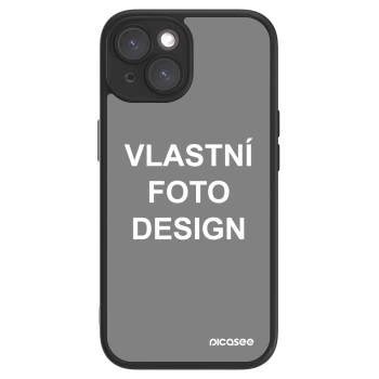 Obal pro Apple iPhone 15 - Vlastní fotka/motiv