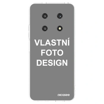 Picasee silikonový průhledný obal pro Honor Magic4 Lite 5G - Vlastní fotka/motiv