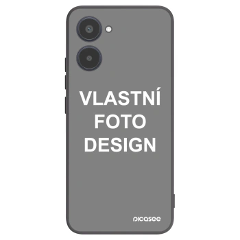 Picasee silikonový černý obal pro Realme 10 4G - Vlastní fotka/motiv