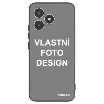 Picasee silikonový černý obal pro Realme C53 - Vlastní fotka/motiv