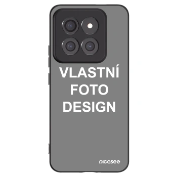 Picasee silikonový černý obal pro Xiaomi 14 Pro - Vlastní fotka/motiv