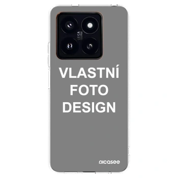 Picasee silikonový průhledný obal pro Xiaomi 14 Pro - Vlastní fotka/motiv