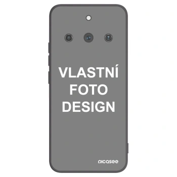 Picasee silikonový černý obal pro Realme 11 Pro+ - Vlastní fotka/motiv
