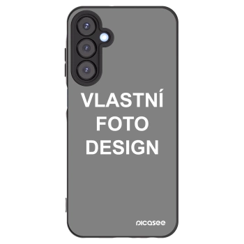 Picasee silikonový černý obal pro Samsung Galaxy A25 A256B 5G - Vlastní fotka/motiv