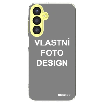 Picasee silikonový průhledný obal pro Samsung Galaxy A25 A256B 5G - Vlastní fotka/motiv