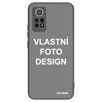 Picasee silikonový černý obal pro Xiaomi Redmi Note 12 Pro 4G - Vlastní fotka/motiv