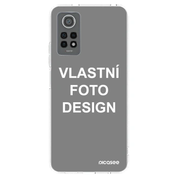 Picasee silikonový průhledný obal pro Xiaomi Redmi Note 12 Pro 4G - Vlastní fotka/motiv