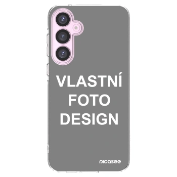 Picasee silikonový průhledný obal pro Samsung Galaxy A55 5G A556B - Vlastní fotka/motiv