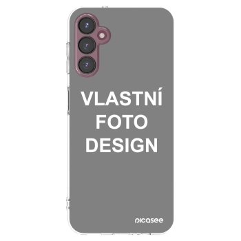 Picasee silikonový průhledný obal pro Samsung Galaxy A05s A057G - Vlastní fotka/motiv