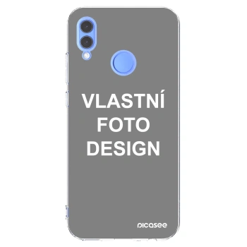 Picasee silikonový průhledný obal pro Huawei P Smart 2019 - Vlastní fotka/motiv