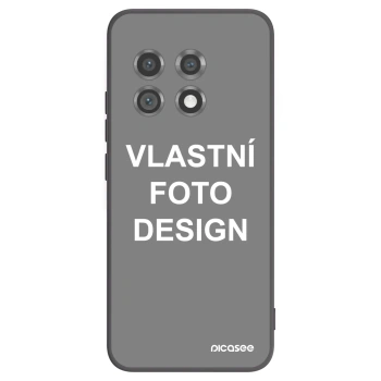 Picasee silikonový černý obal pro OnePlus 11 5G - Vlastní fotka/motiv