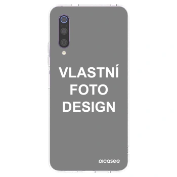 Picasee silikonový průhledný obal pro Xiaomi Mi 9 - Vlastní fotka/motiv