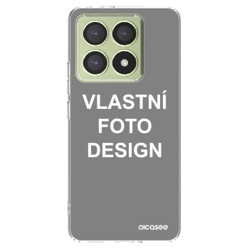 Picasee silikonový průhledný obal pro Xiaomi 14T - Vlastní fotka/motiv