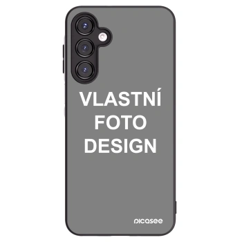 Picasee silikonový černý obal pro Samsung Galaxy A16 5G - Vlastní fotka/motiv