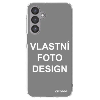 Picasee silikonový průhledný obal pro Samsung Galaxy A16 5G - Vlastní fotka/motiv
