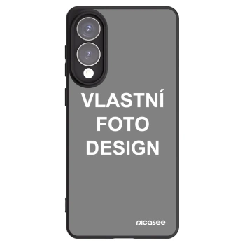 Picasee silikonový černý obal pro Samsung Galaxy S25 Edge 5G - Vlastní fotka/motiv