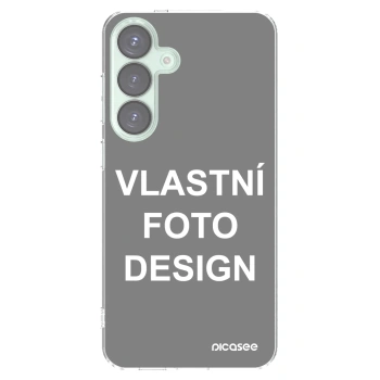 Picasee silikonový průhledný obal pro Samsung Galaxy S25+ 5G - Vlastní fotka/motiv