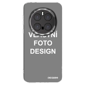 Picasee silikonový průhledný obal pro Honor Magic7 Pro 5G - Vlastní fotka/motiv