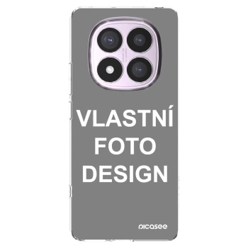 Picasee silikonový průhledný obal pro Xiaomi Redmi Note 14 Pro 4G - Vlastní fotka/motiv