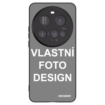 Picasee silikonový černý obal pro Xiaomi 15 Ultra - Vlastní fotka/motiv