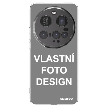 Picasee silikonový průhledný obal pro Xiaomi 15 Ultra - Vlastní fotka/motiv