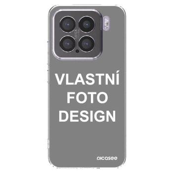 Picasee silikonový průhledný obal pro Xiaomi 15 - Vlastní fotka/motiv