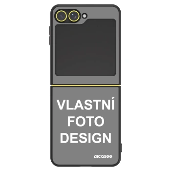 Obal pro Samsung Galaxy Z Flip6 5G - Vlastní fotka/motiv
