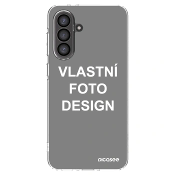 Picasee silikonový průhledný obal pro Samsung Galaxy A56 5G A566B - Vlastní fotka/motiv